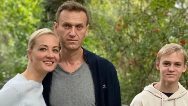 अॅलेक्सी नवलनी, पुतिन