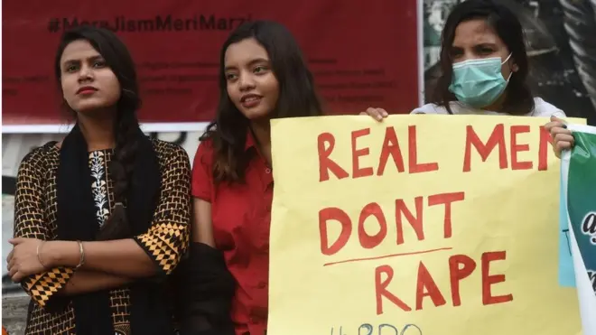 Pakistan rape protests
