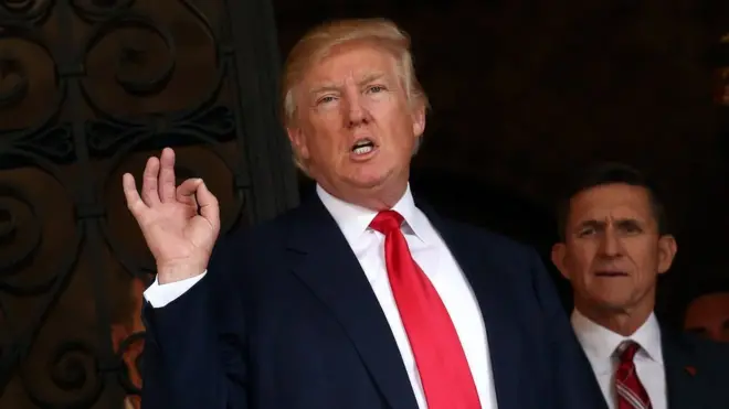 قال ترامب إن أمريكا "ستعيد الدول الراغبة بالسباق إلى رشدها"