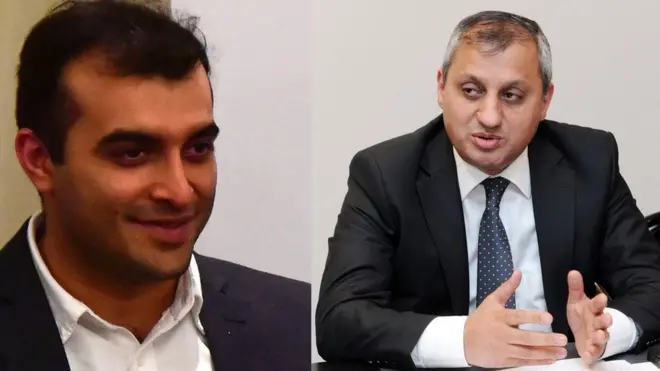 Rəsul Cəfərov və Əliməmməd Nuriyev