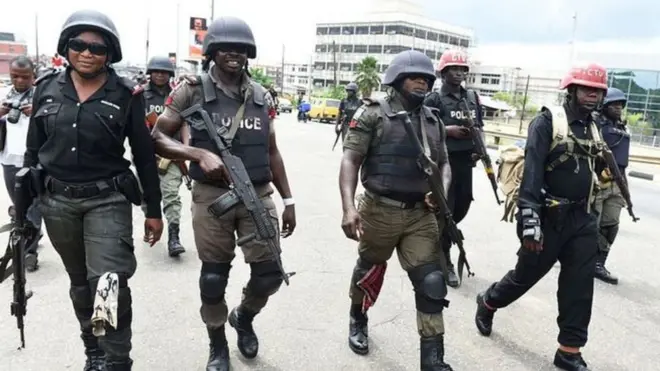 Nigeria police