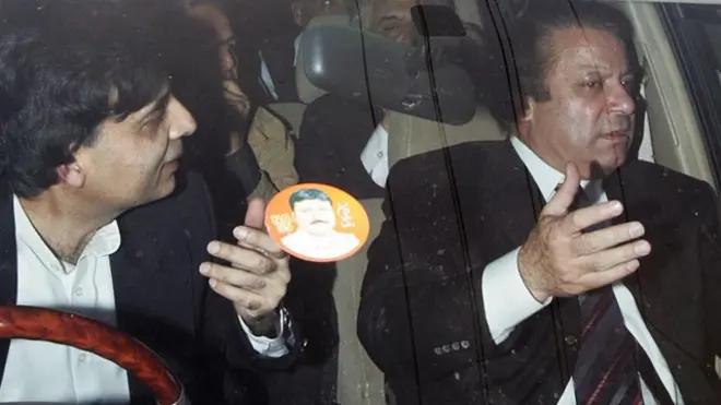 نثار اور نواز