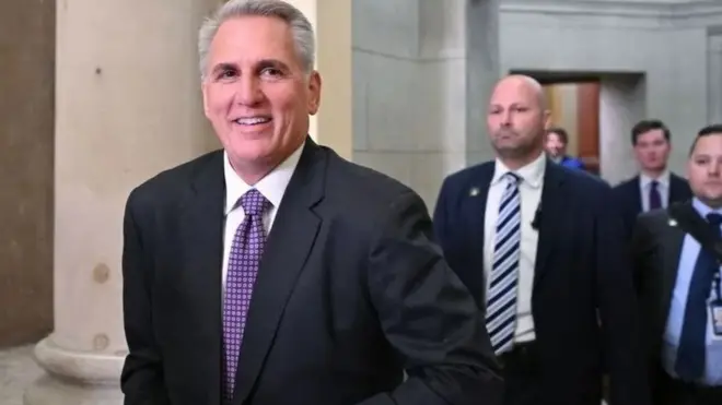 مكارثي رئيس مجلس النواب الأمريكي