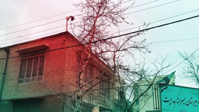 تصویری که در کانال تلگرام آقای احمدینژاد منتشر شده است