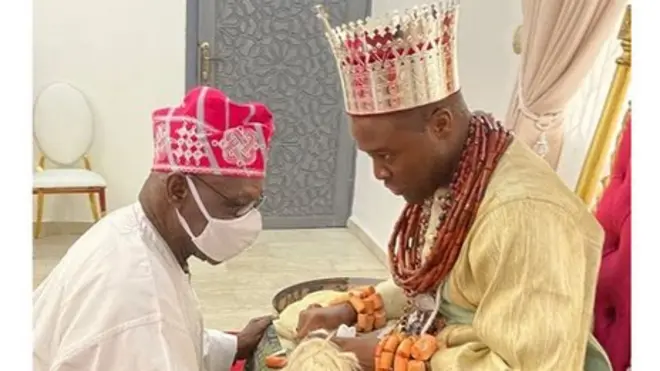 21st Olu of Warri: Ogiame Atuwatse III, Festus Okotie-Eboh and history behind revoked curse on Itsekiri, Nigeria