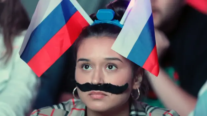 болельщица