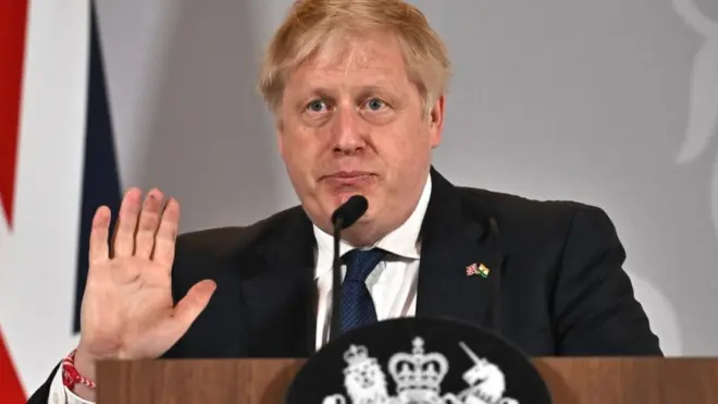 बोरिस जॉनसन