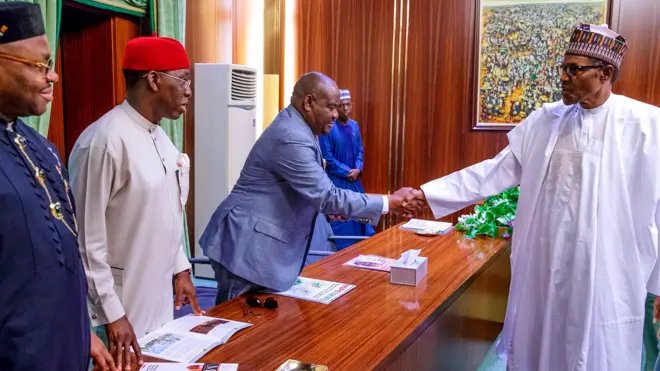 Godswil Akpabio NDDC