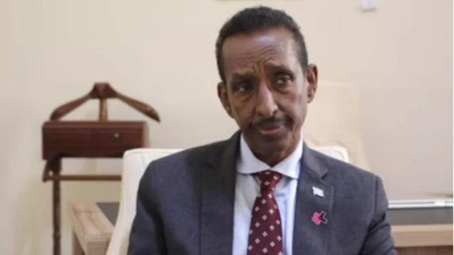 Axmed Ciise Cawad, wasiirka Arrimaha Dibadda