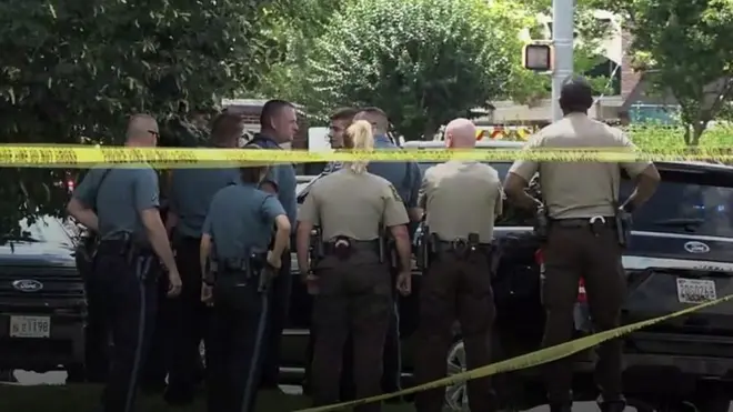 Polisi wakiimarisha usalama katika eneo la tukio