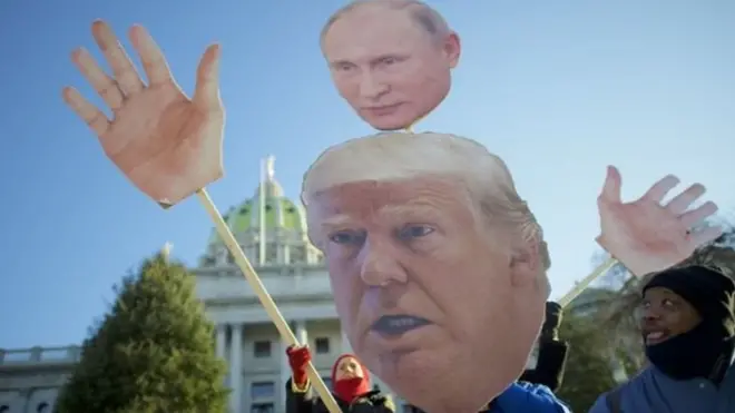 Трамп наполягає на тому, що відносини з Росією можна було б поліпшити