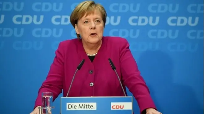 Almanya Başbakanı Angela Merkel