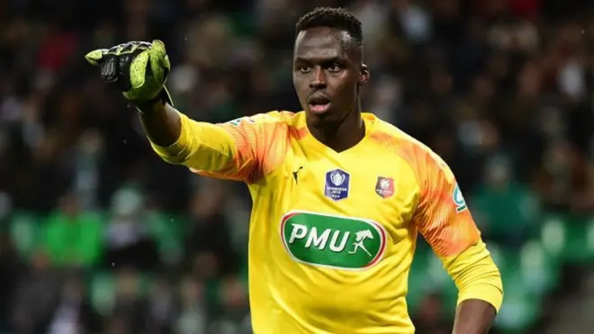 Édouard Mendy, gardien sénégalais - Rennes