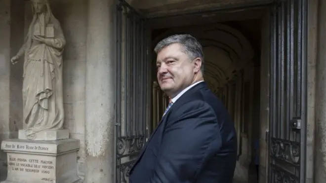 Петро Порошенко