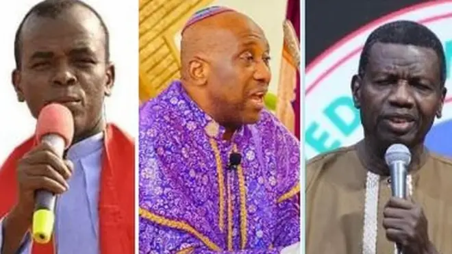 Fada Ejike Mbaka, Primate Elijah Ayodele na PSt Enoch Adeboye