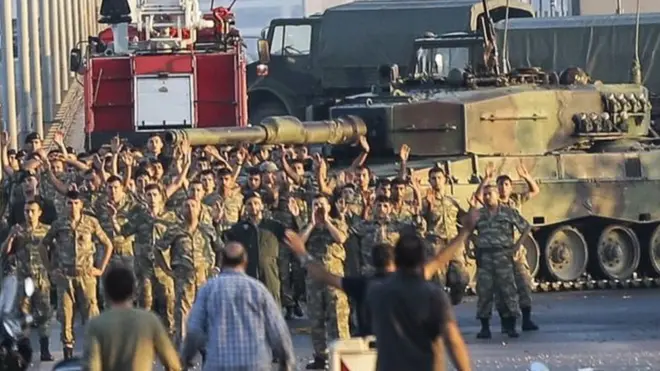 Askari waliohusika katika jaribio la mapinduzi nchini Uturuki washtakiwa