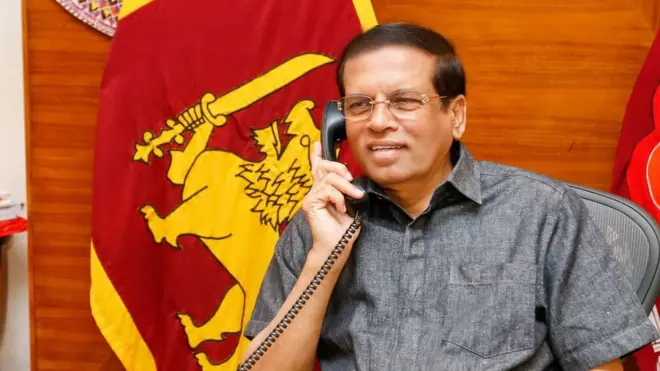 ජනාධිපති මෛත්‍රීපාල සිරිසේන