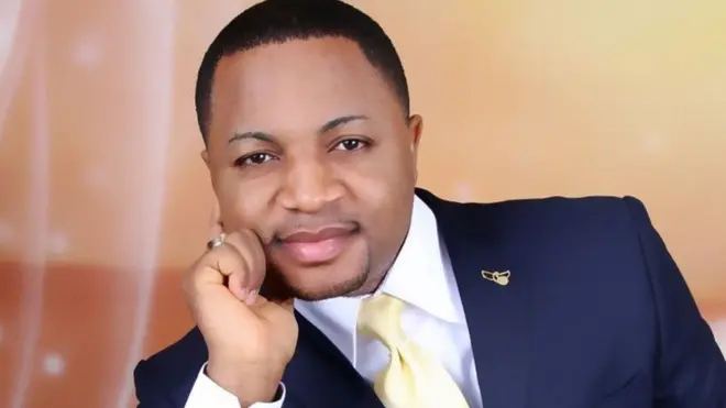 Pastor Nicolas suppose be one of di Presidential candidates wey rise from di #Nottoyoungtorun campaign