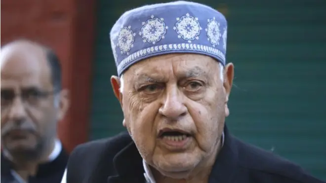 फ़ारूक़ अब्दुल्ला