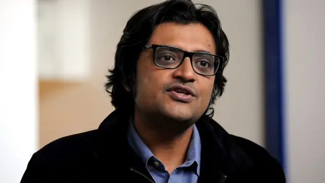 अर्नब गोस्वामी