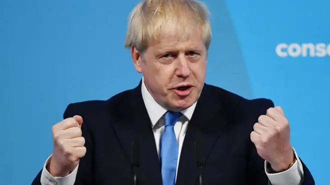 สมาชิกพรรคคอนเซอร์เวทีฟลงมติให้นายจอห์นสัน เป็นผู้ดำรงตำแหน่งหัวหน้าพรรคคนใหม่ด้วยคะแนนเสียง 92,153 คะแนน