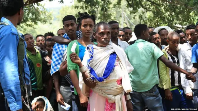 Dhalattoota Qimaant refarandamiirra jiran