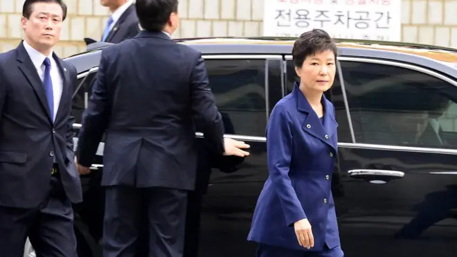 Güney Kore eski Cumhurbaşkanı Park Geun-hye