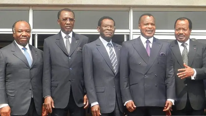 Les dirigeants des pays d'Afrique centrales vont aborder la libre circulation des personnes et des biens, selon une source de la BBC.