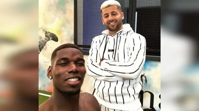 أحمد السنوي وبول بوغبا