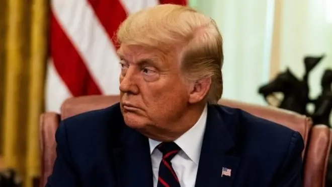 The US president has dismissed the reports as "fake news"