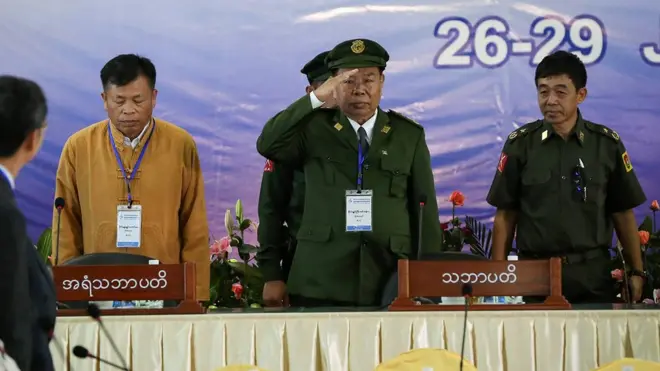 အပစ်ရပ်လက်မှတ်ထိုးအဖွဲ့ ထပ်တိုးလာနိုင်မလား