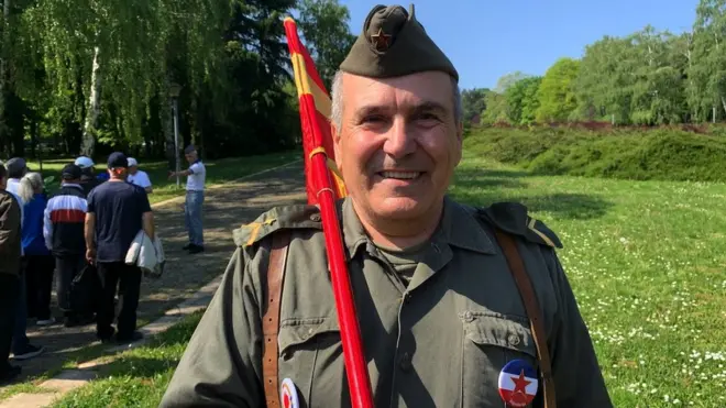 Svake godine delegacija iz Kočana u Severnoj Makedoniji dolazi na Titov grob