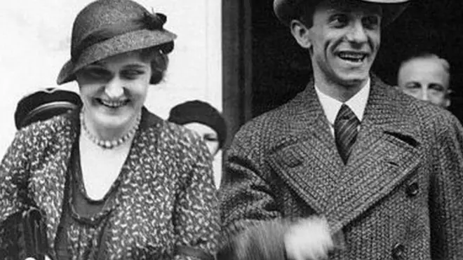 گوئبلز اور ان کی اہلیہ میگدا گوئبلز