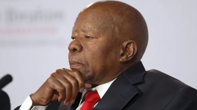 Sir Ketumile Masire, 'architect' of Botswana's stability