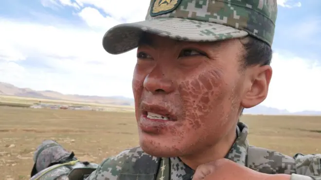 चीनी सैनिक