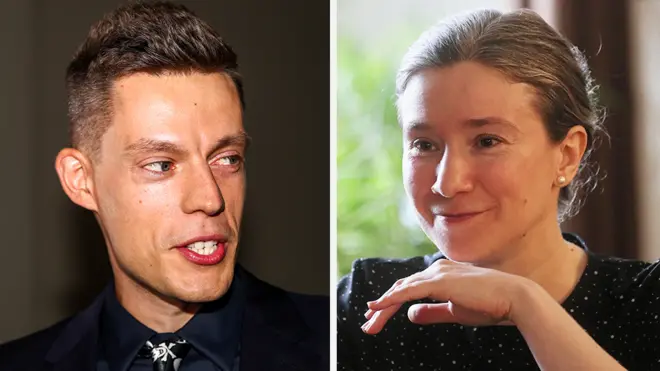 Юрий Дудь и Екатерина Шульман