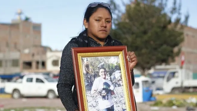 Milagros Samillán acusa a la Policía peruana de matar a su hermano.