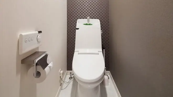 شكل المراحيض في اليابان.