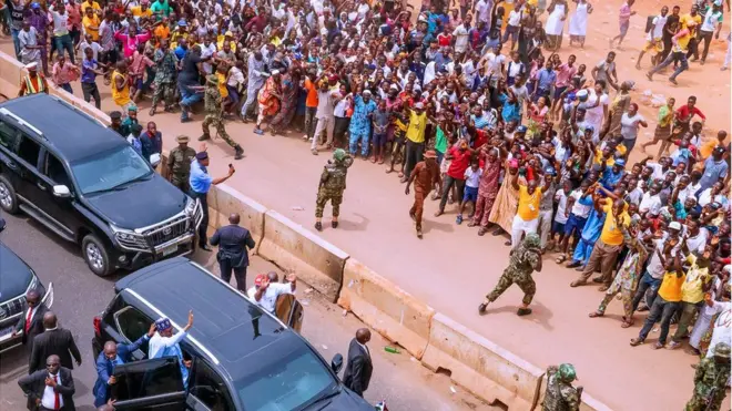 Buhari gara njem n'Ondo