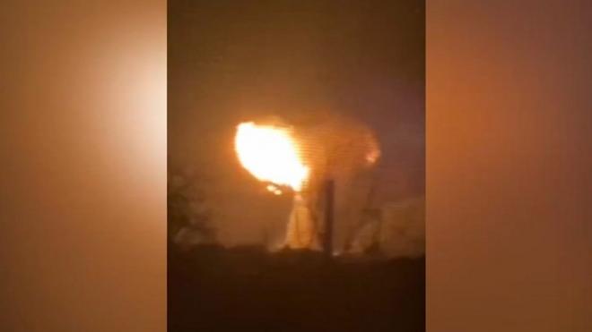 烏克蘭天然氣管道爆炸
