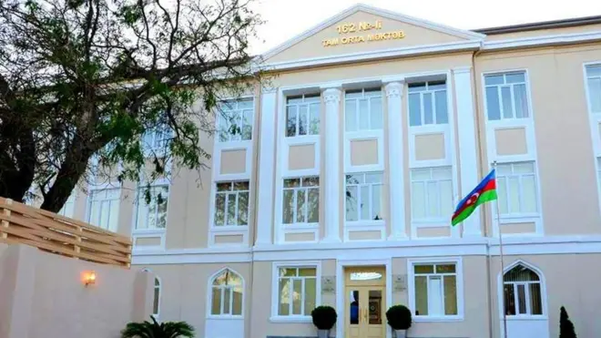 162 nömrəli məktəb