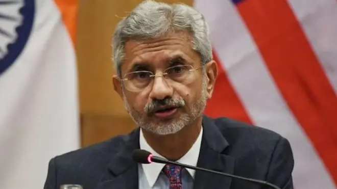 एस जयशंकर