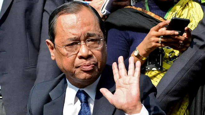 चीफ़ जस्टिस रंजन गोगोई