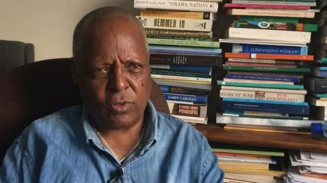 ፕሮፌሰር መረራ ጉዲና