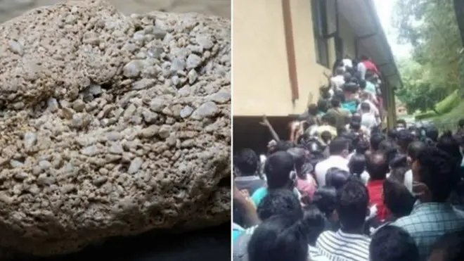 Fake news on gem cluster