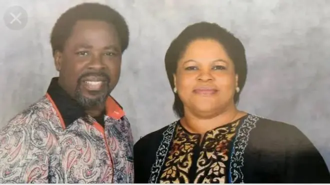 TB Joshua ati aya rẹ