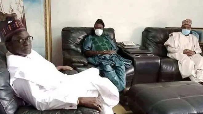 Ladoja ati awọn gomina apa oke ọya