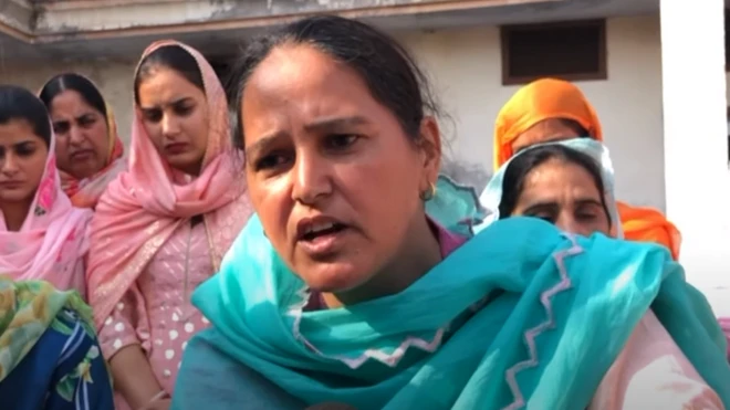 पंजाब के पटियाला के तरेड़ी जट्टां गाँव की भूपिंदर कौर