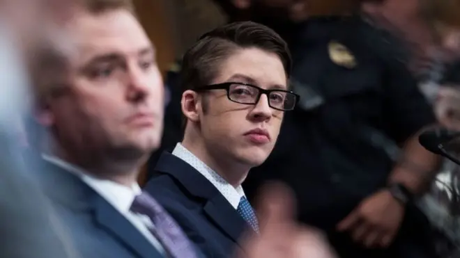 Lindenberger se ha estado poniendo al día con sus vacunas desde diciembre.