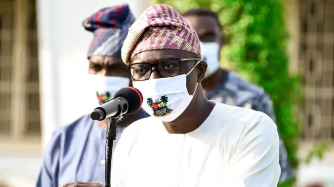 Govnor Babajide Sanwo-Olu